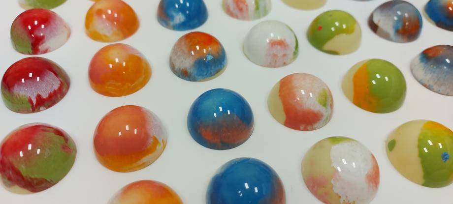 molded bonbons