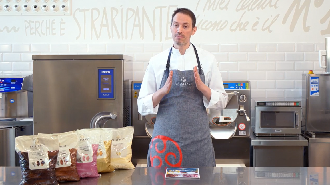 Gelato alla Stracciatella: scopri il ricettario della Chocolate Academy