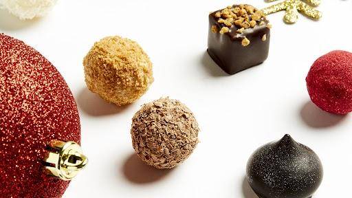 ornaments and bonbons
