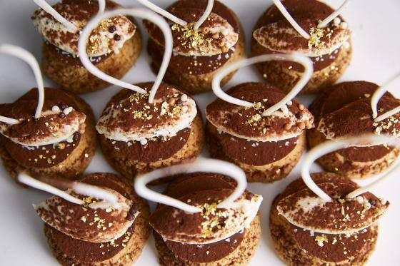 Tiramisu Choux Bun