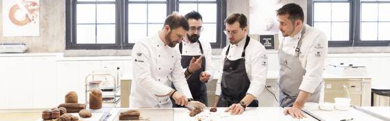 academy chefs in kitchen