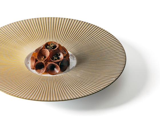 Creazione della Chef Anne Coruble