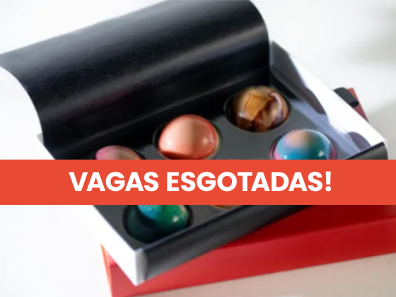 "Chocolataria Contemporanea" com a Chef Melissa Coppel