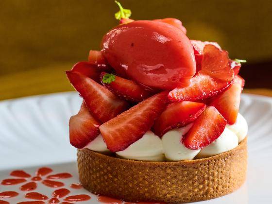 strawberry tart