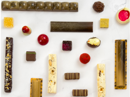 chocolate display
