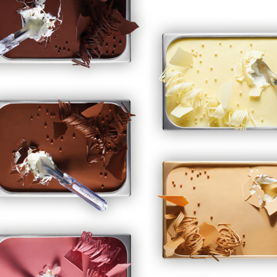 5 colors of gelato