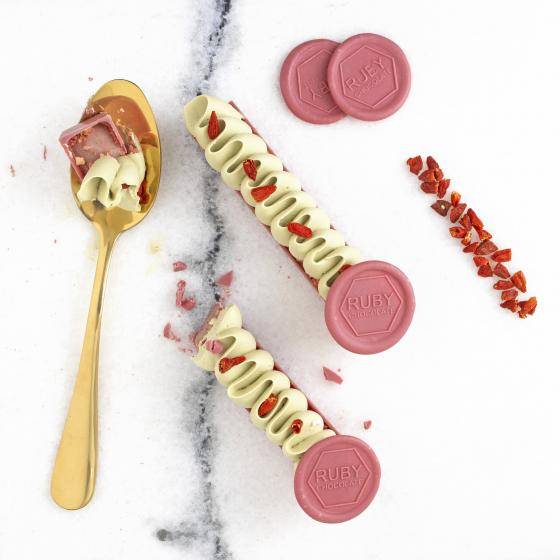 Live Snack de frutas vermelhas e matchá