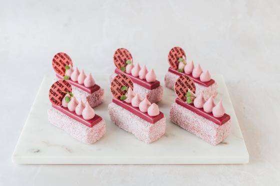 Ruby Entremet